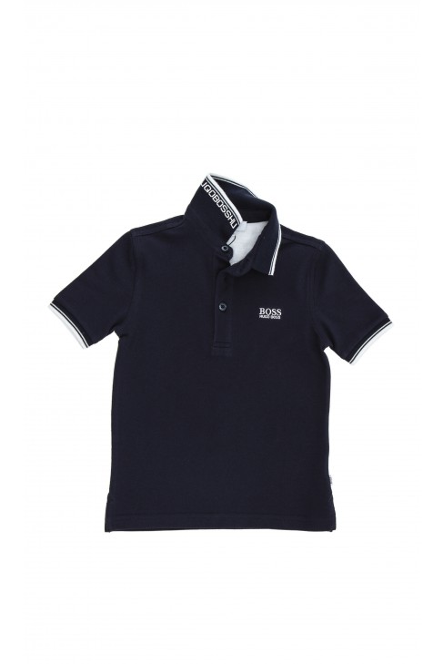Navy blue polo shirt, Hugo Boss Navy blue polo shirt, Hugo Boss