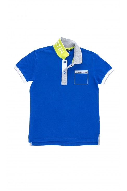 Niebieskie polo, Aston Martin Niebieskie polo, Aston Martin