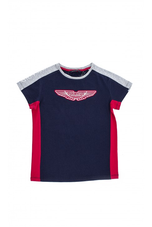 Navy blue T-shirt, Aston Martin Navy blue T-shirt, Aston Martin