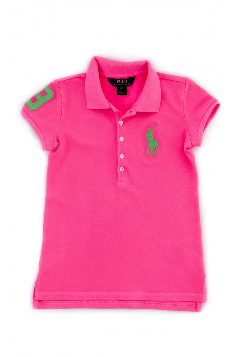 Pink girl’s sweater, Polo Ralph Lauren Pink girl’s sweater, Polo Ralph Lauren