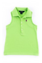 Zielona bluzka dziewczęca, Polo Ralph Lauren