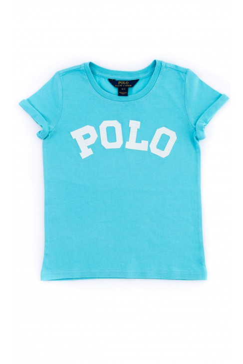 Blue girl’s T-shirt, Polo Ralph Lauren Blue girl’s T-shirt, Polo Ralph Lauren