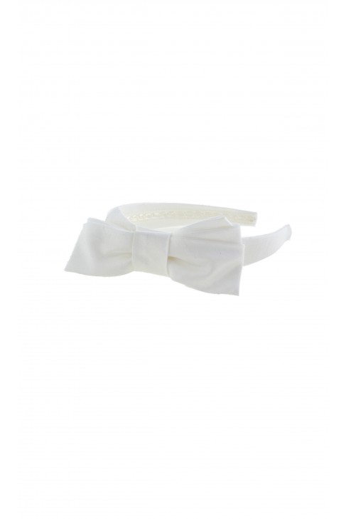 Écru girl’s hair band, Colorichiari Écru girl’s hair band, Colorichiari