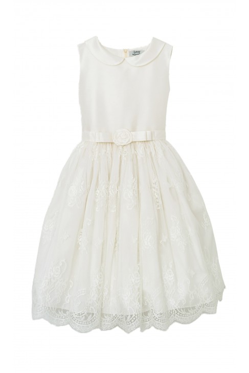 Écru dress, Lesy Écru dress, Lesy