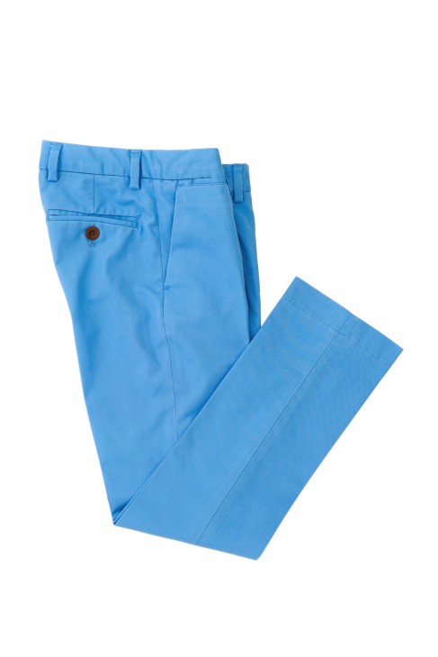 Niebieskie spodnie super slim, Polo Ralph Lauren