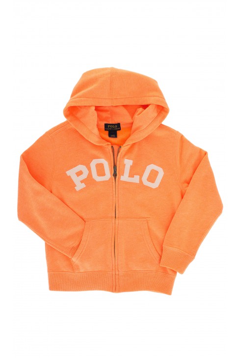 Pomarańczowa bluza, Polo Ralph Lauren Pomarańczowa bluza, Polo Ralph Lauren