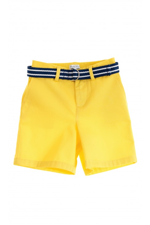 Krótkie spodnie żółte, Polo Ralph Lauren Krótkie spodnie żółte, Polo Ralph Lauren