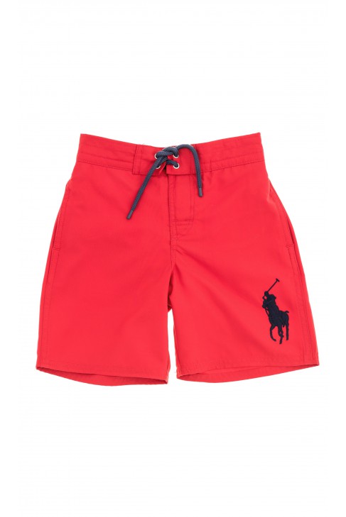 Red swimming trunks, Polo Ralph Lauren Red swimming trunks, Polo Ralph Lauren