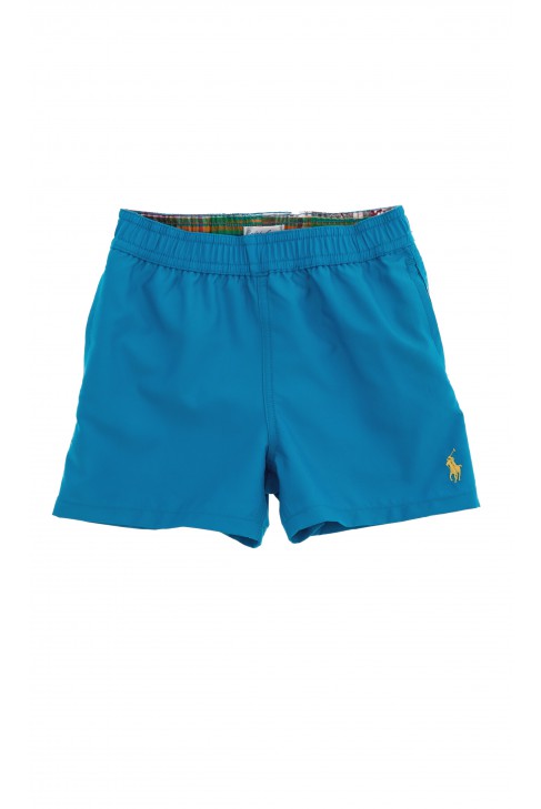 Niebieskie spodenki kąpielowe, Polo Ralph Lauren Niebieskie spodenki kąpielowe, Polo Ralph Lauren