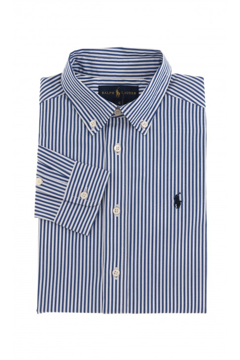 Koszula w niebieskie paski, Polo Ralph Lauren Koszula w niebieskie paski, Polo Ralph Lauren