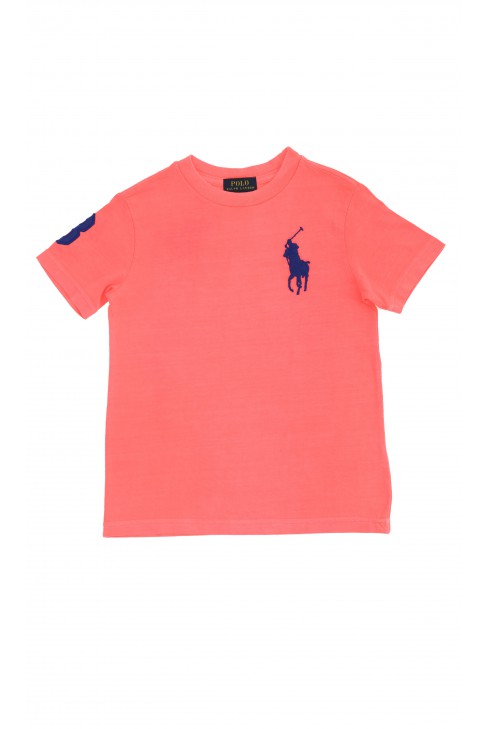 Koralowy t-shirt, Polo Ralph Lauren Koralowy t-shirt, Polo Ralph Lauren