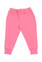 Różowe spodnie dresowe dziewczęce, Polo Ralph Lauren