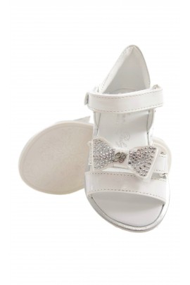 Sandales blanches, Blumarine Baby