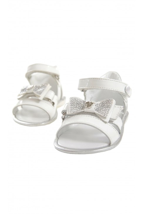 Białe sandały, Blumarine Baby