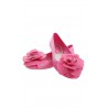 Escarpins avec rose décorative, Miss Blumarine