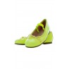 Ballerines vert vif, PrettyBallerinas