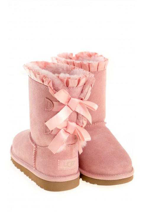  Bottes roses T BAILEY BOW RUFFLES, UGG Australie