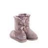 Bottes K BAILEY BOW couleur aubergine, UGG Australie