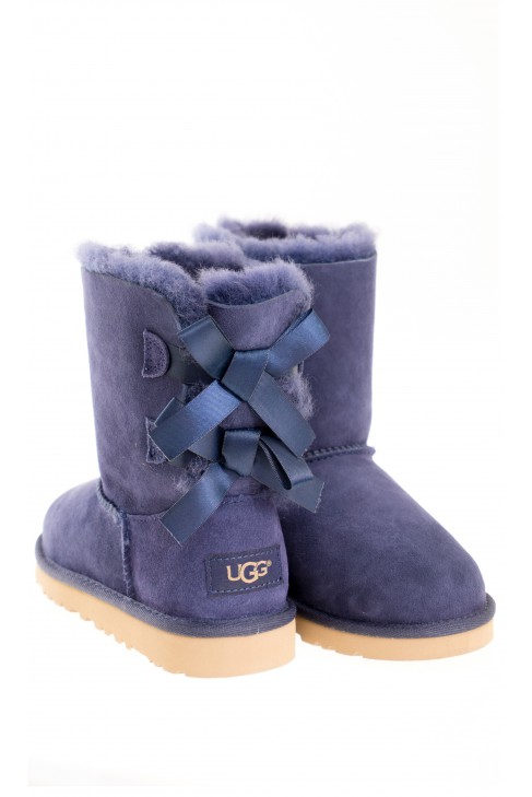 Bottes K BAILEY BOW bleu marine, UGG Australie