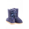 Bottes K BAILEY BOW bleu marine, UGG Australie