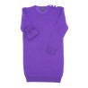  Robe violette en laine, manche longue, Polo Ralph Lauren