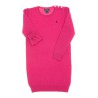 Robe rose en laine, manche longue, Polo Ralph Lauren