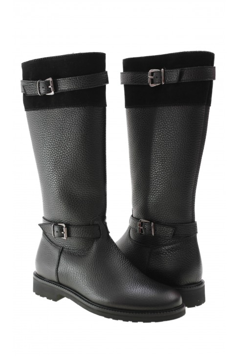 Bottes noires pour fille, Gallucci