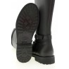 Bottes noires pour filles, isolées Gallucci