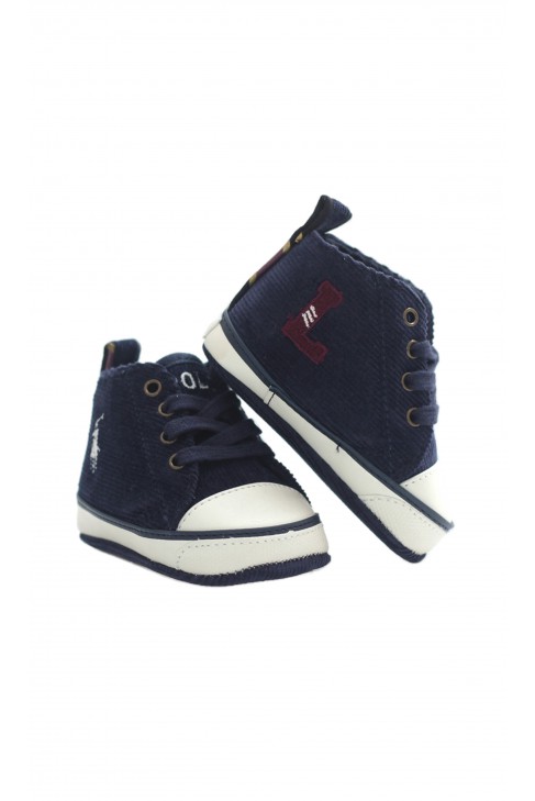 Petites baskets bleu marine, Polo Ralph Lauren