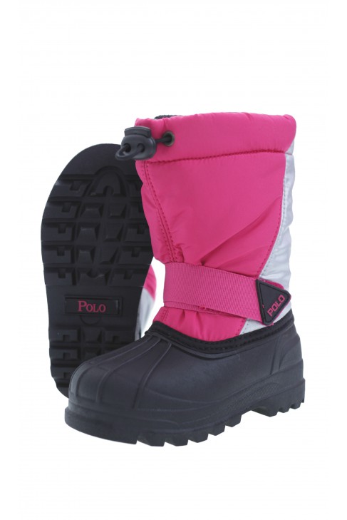 Bottes de neige rose argent, Polo Ralph Lauren