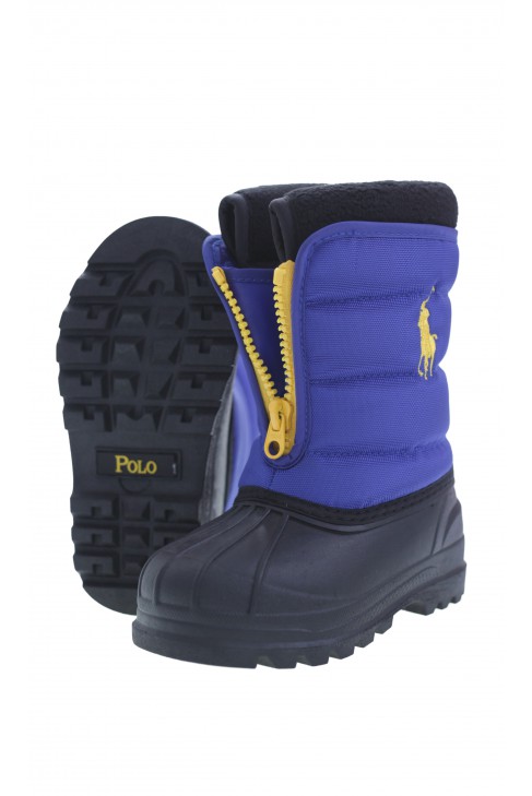 Śniegowce ciemnoniebieskie, Polo Ralph Lauren Śniegowce ciemnoniebieskie, Polo Ralph Lauren