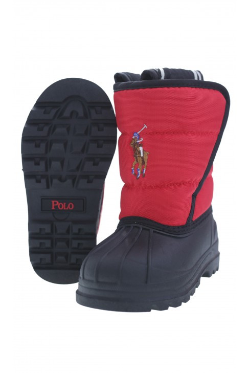 Śniegowce czerwone, Polo Ralph Lauren Śniegowce czerwone, Polo Ralph Lauren