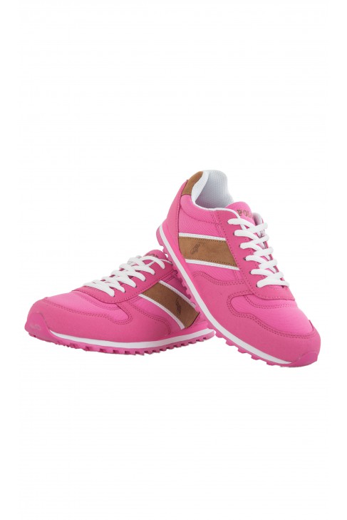 Chaussures de sport roses, Polo Ralph Lauren 