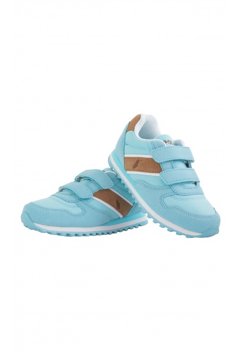 Turkusowe buty sportowe, Polo Ralph Lauren Turkusowe buty sportowe, Polo Ralph Lauren