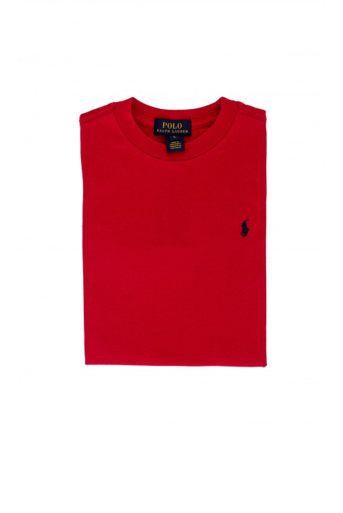 Czerwony t-shirt, Polo Ralph Lauren Czerwony t-shirt, Polo Ralph Lauren
