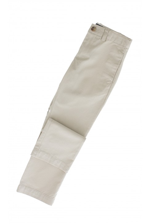 Beżowe eleganckie spodnie, Polo Ralph Lauren