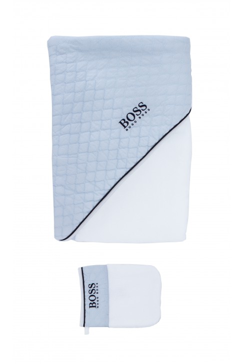 Ręcznik kąpielowy z myjką, Hugo Boss Ręcznik kąpielowy z myjką, Hugo Boss