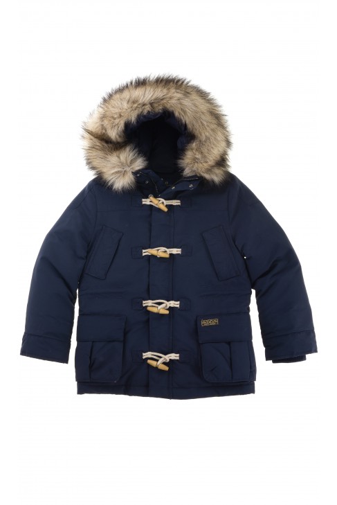  Parka bleu marine pour garçon, Polo Ralph Lauren