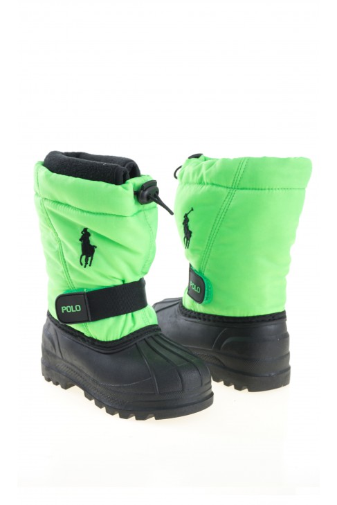 Bottes de neige vertes, Polo Ralph Lauren