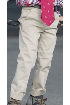 Spodnie chłopięce beżowe, Polo Ralph Lauren