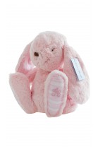 Różowa maskotka królik 35cm,  Tartine et Chocolat
