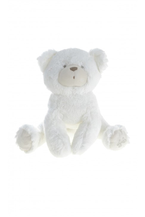 Maskotka miś 25cm écru, Tartie et Chocolat Maskotka miś 25cm écru, Tartie et Chocolat