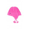 Różowa czapka dziewczęca, Polo Ralph Lauren
