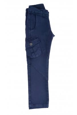 Pantalon bleu marine pour garçon, Aston Martin