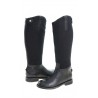 Bottes fille style cavalières noires, Polo Ralph Lauren