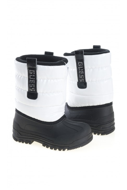 Bottes de neige blanches pour fille, GUESS