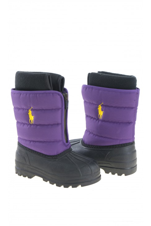 Bottes de neige violettes, Polo Ralph Lauren