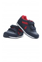 Chaussures de sport bleu marine rouge, Polo Ralph Lauren