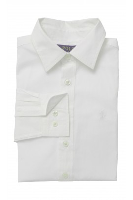 Biała koszula chłopięca, Polo Ralph Lauren