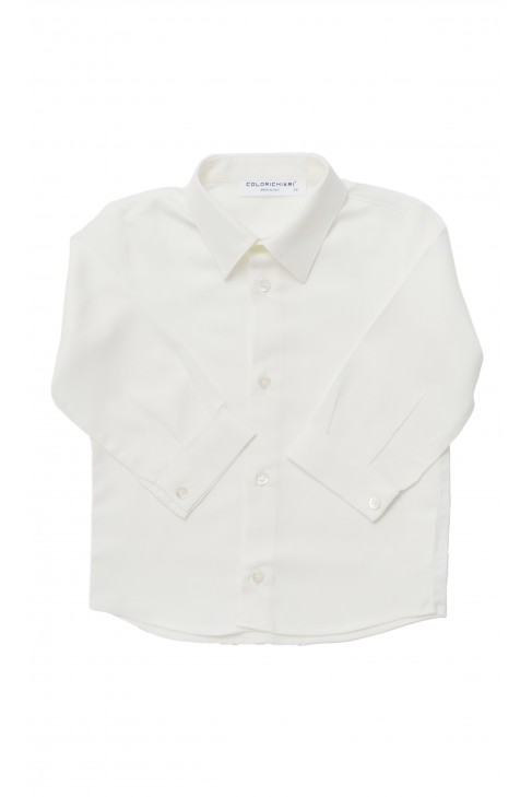 Chemise blanche pour garçon, Colorichiari
